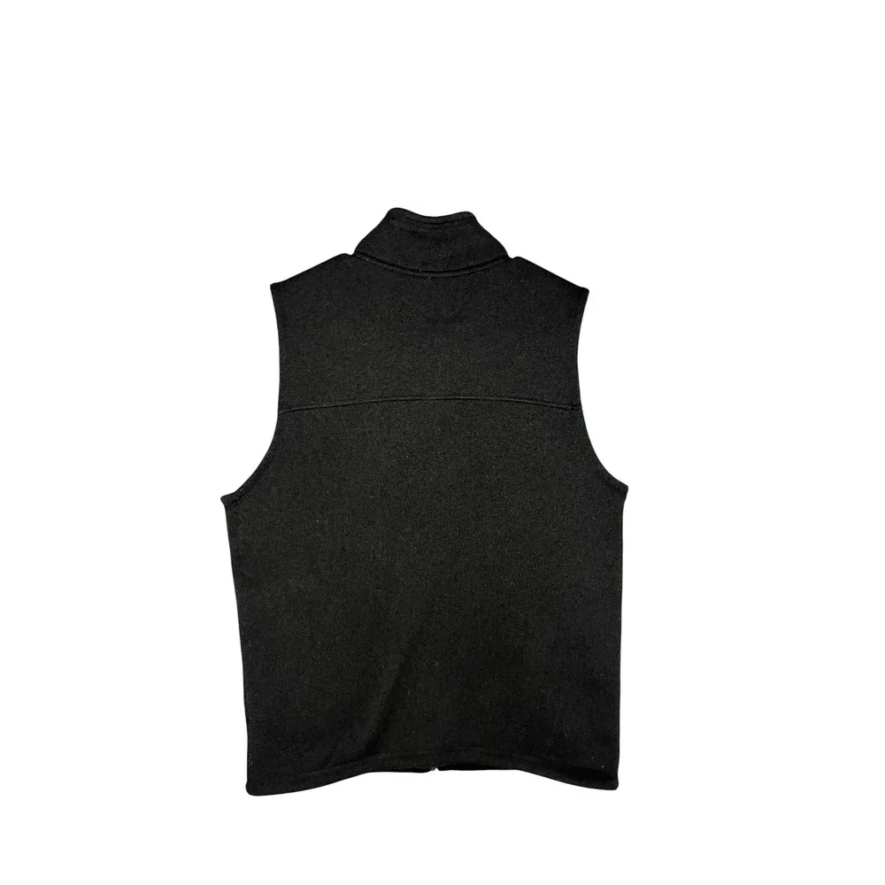 The North Face Men's Gordon Lyons‎ Vest Sweater Knit Fleece Full Zip M Gray